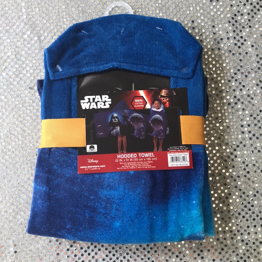 Star Wars Darth Vader Hooded Bath Towel